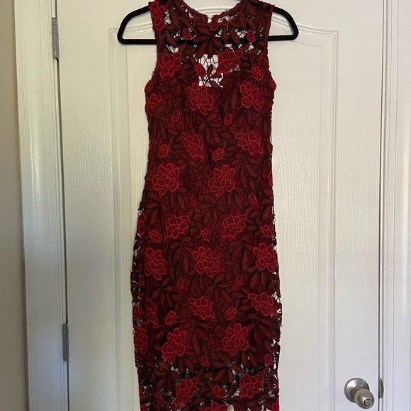 Calvin Klein Two Tone Sheath Dress 👗 NWT - Picture 4 of 9